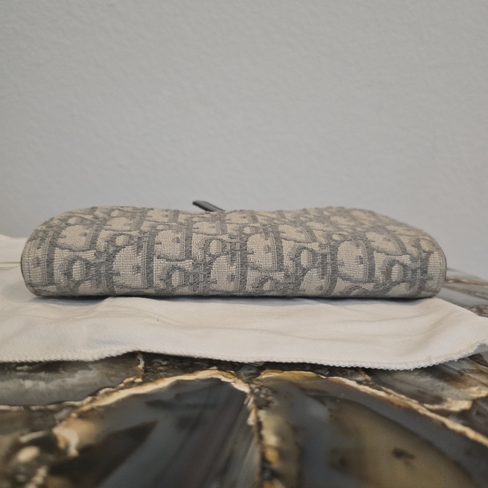 Dior Gray Saddle Crossbody Bag - Picture 4 of 13